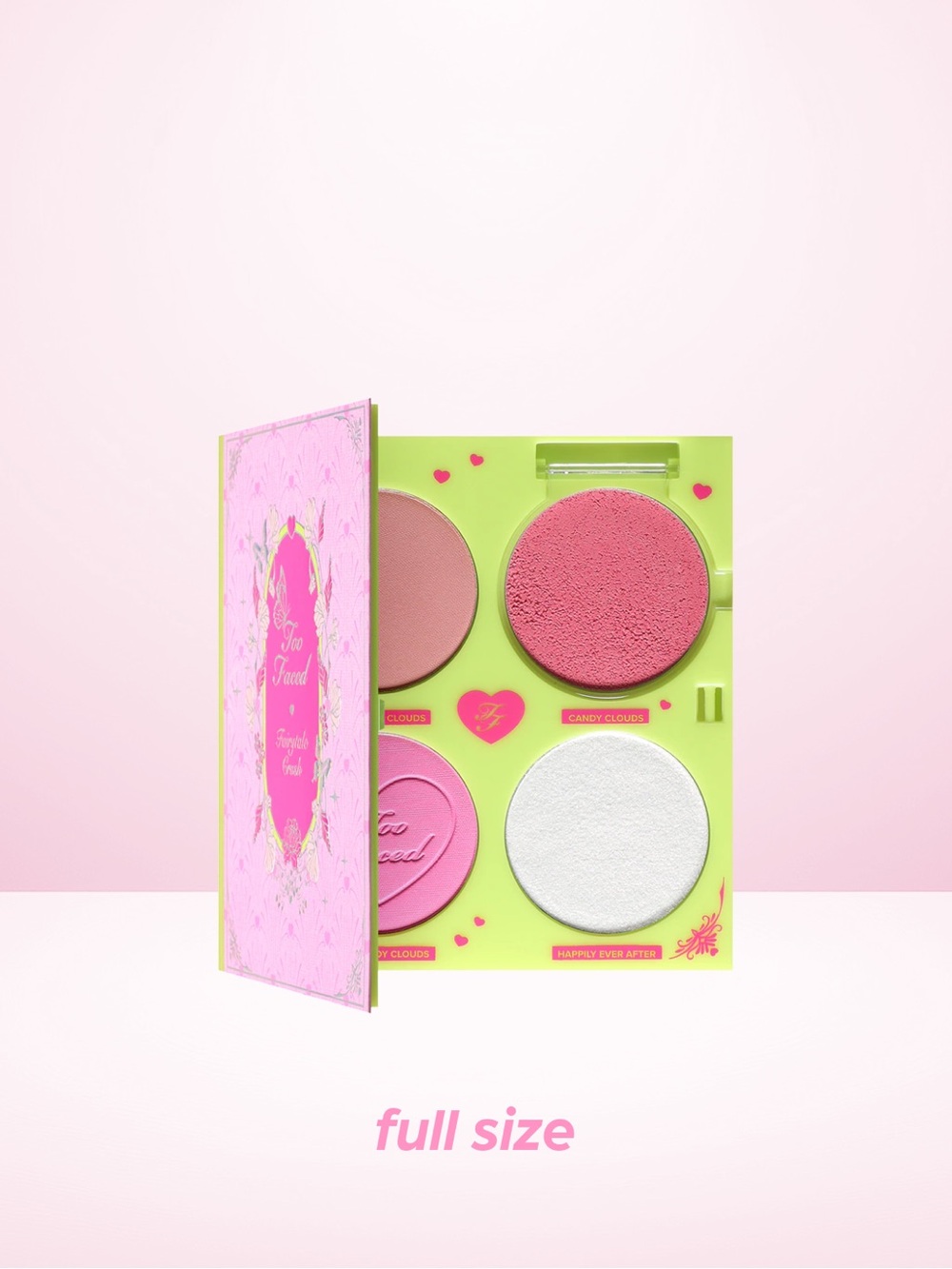 Too Faced Fairytale Crush Limited-Edition Blush & Highlighter Palette